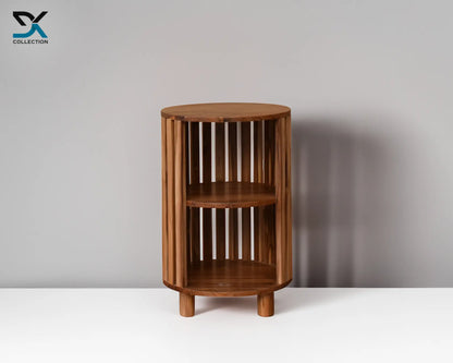 Intuit Teak Wood Bedside