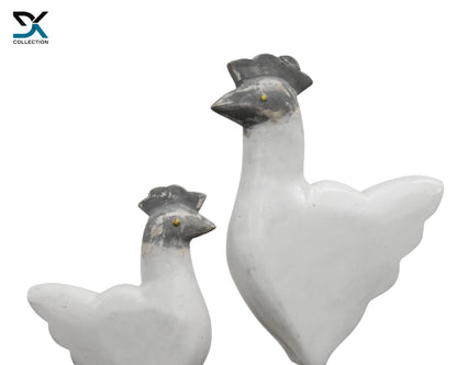 Rooster Set of 2 Showpieces