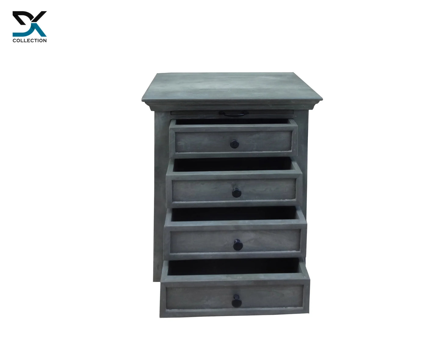 Evoke 4-Drawer Bedside | Storage Bed Side Tble