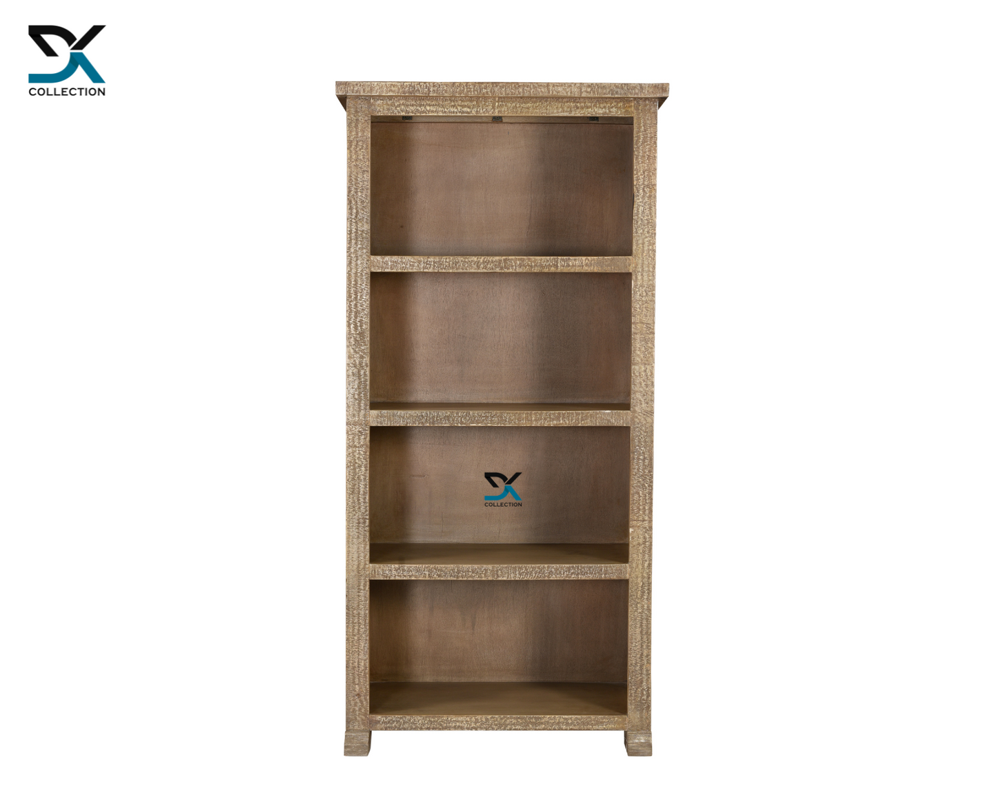 Cocoa Solid Mango Wood Bookcase