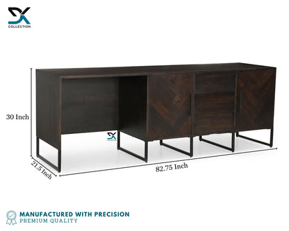 Scottsdale 2-Door & 3-Drawer Entertainment TV Unit