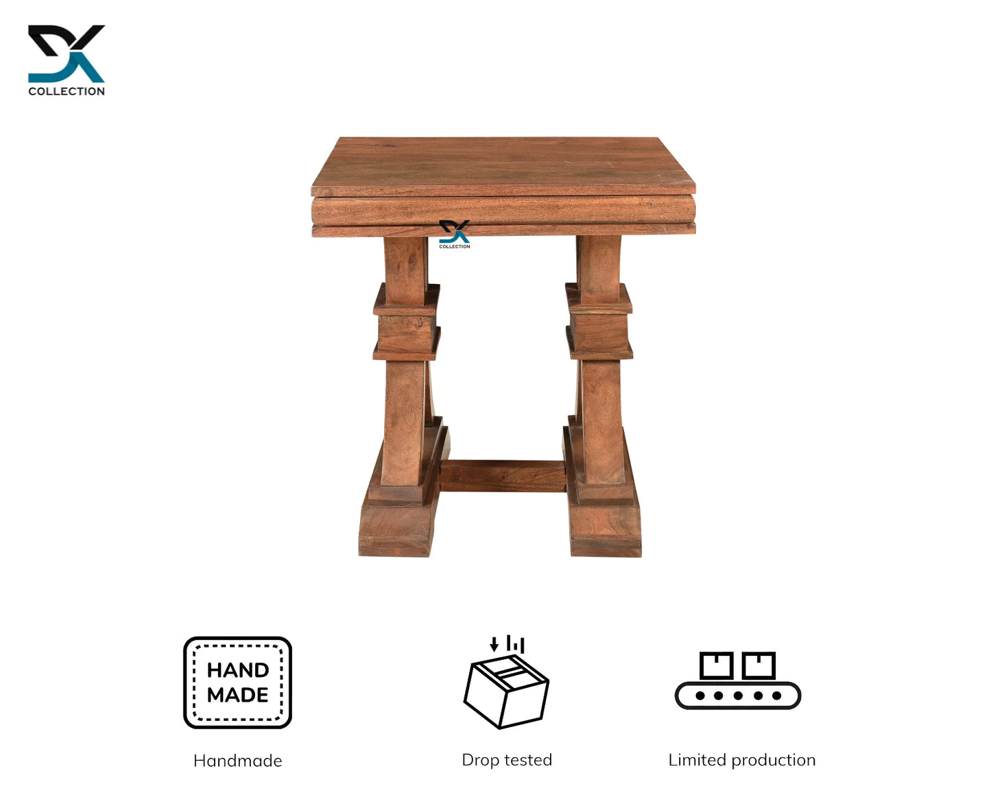 Sienna Acacia Wood End Table