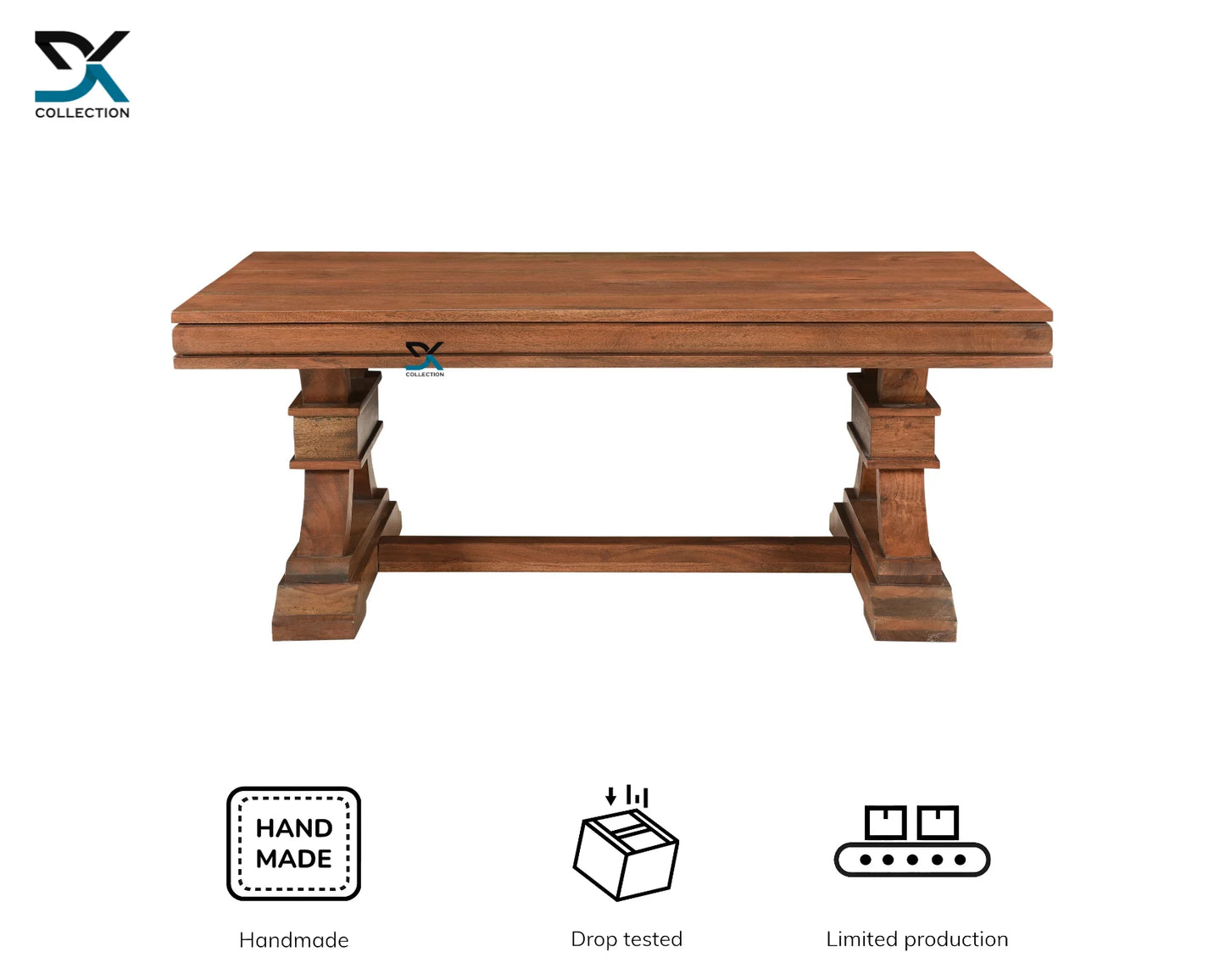 Sienna Acacia Wood Coffee Table