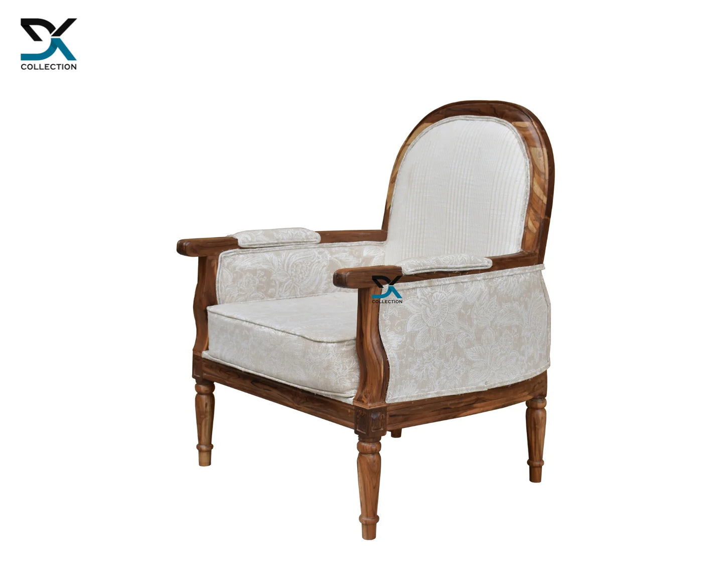 Monarch Solid Wood Arm Chair | Lounge Chair