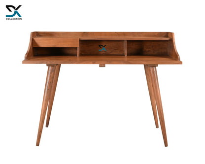 Acastic Solid Acacia Wood Study Table