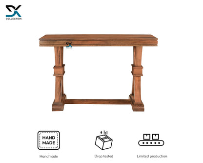 Sienna Acacia Wood Console Table