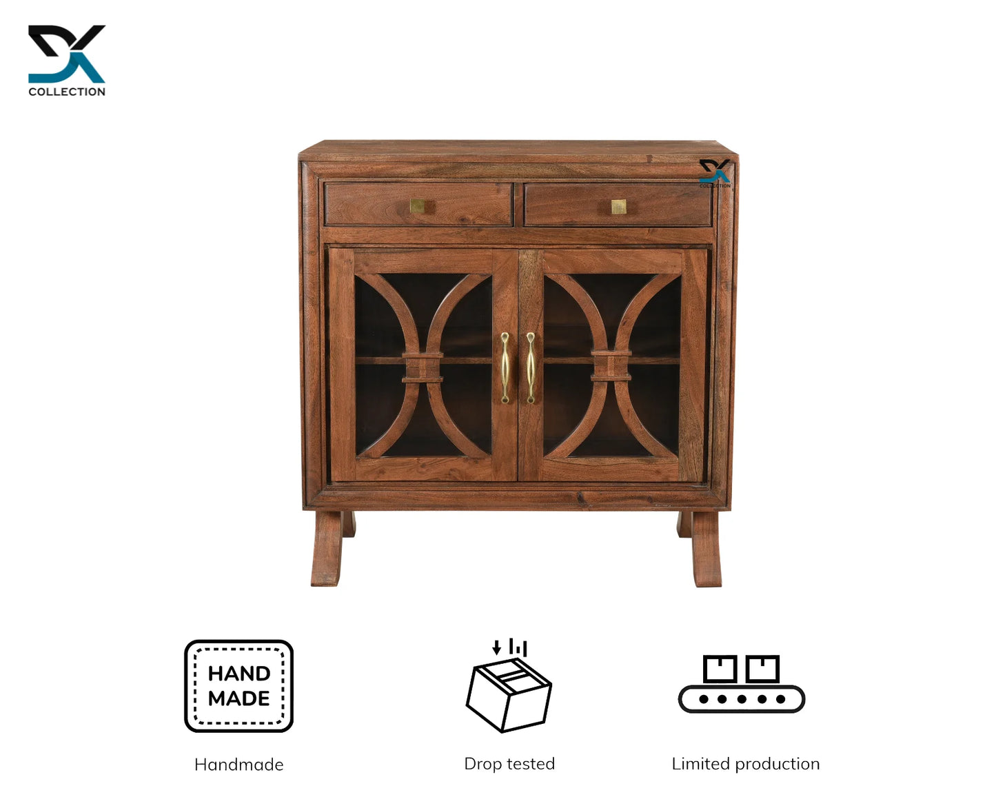 Sienna Solid Acacia Wood Cabinet