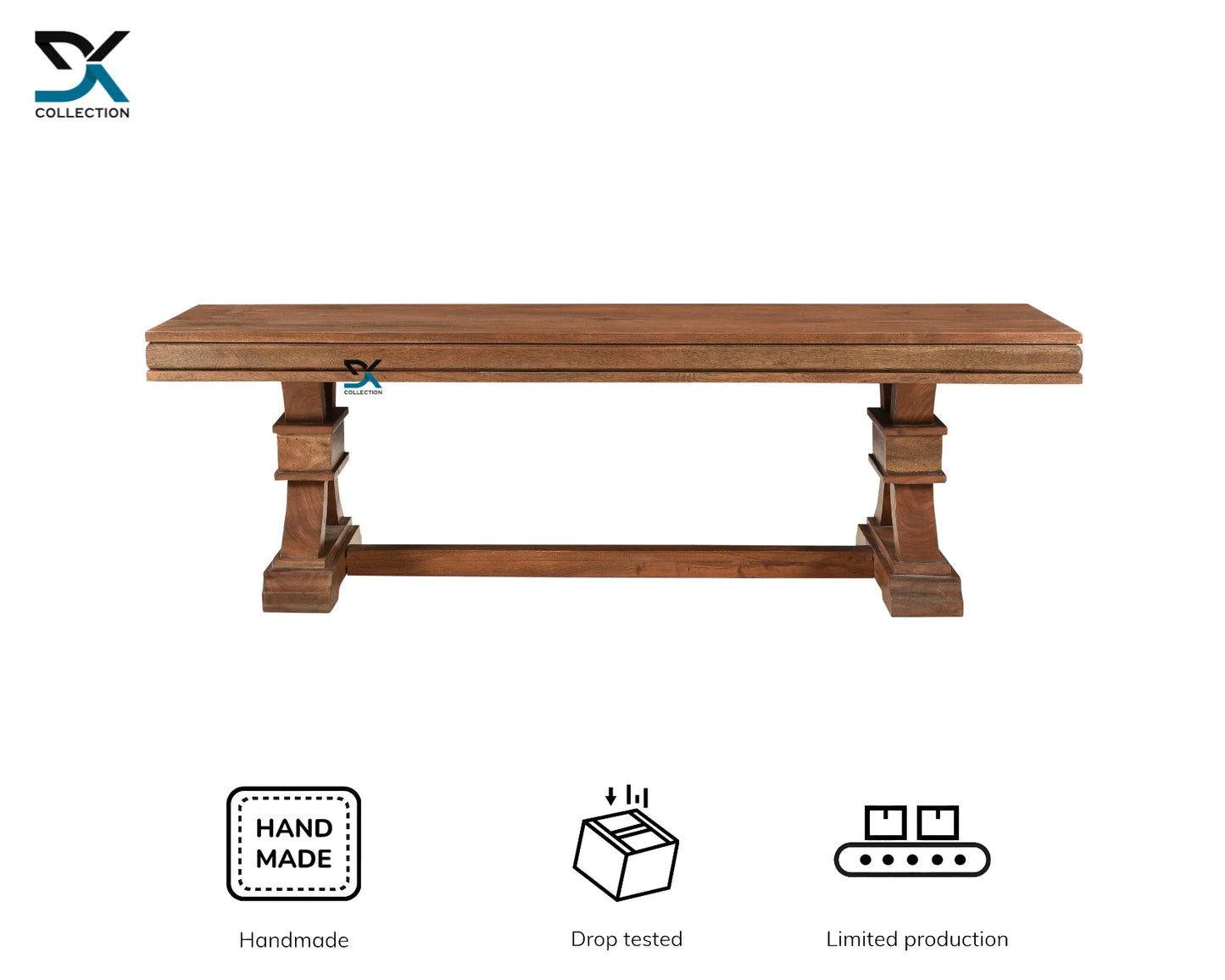 Sienna Acacia Wood Bench