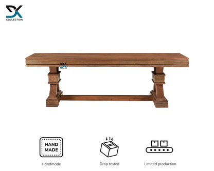 Sienna Acacia Wood Bench