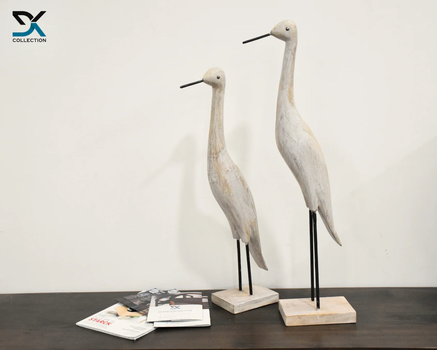 Naomi Set of 2 Birds Sculpture