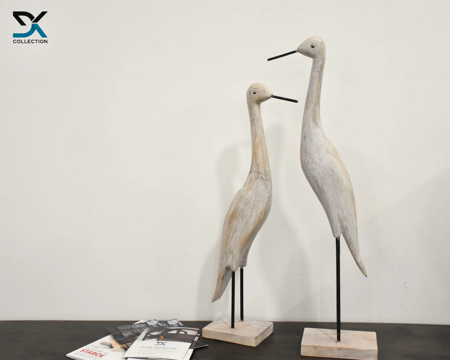 Naomi Set of 2 Birds Sculpture