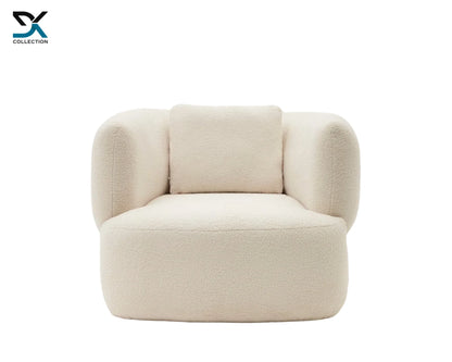 Axis Modern Single Seater Sofa | Arm Chair