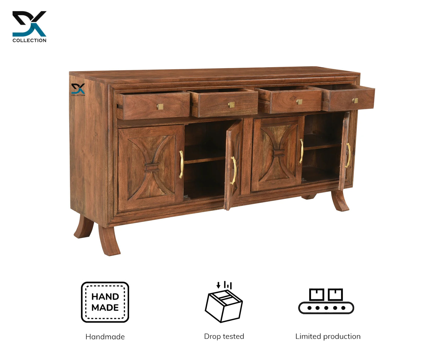 Sienna Acacia Wood Sideboard