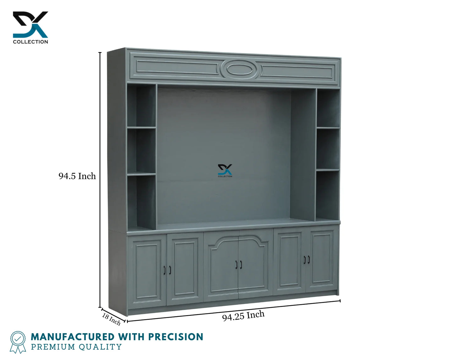 Astral Hallway Unit | Entertainment Unit | TV Unit cum Book Shelf