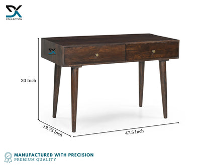 Scottsdale Teak Wood Study Table | Desk | Work From Home Table