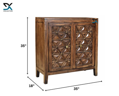 Aero Diamond 2-Door Cabinet