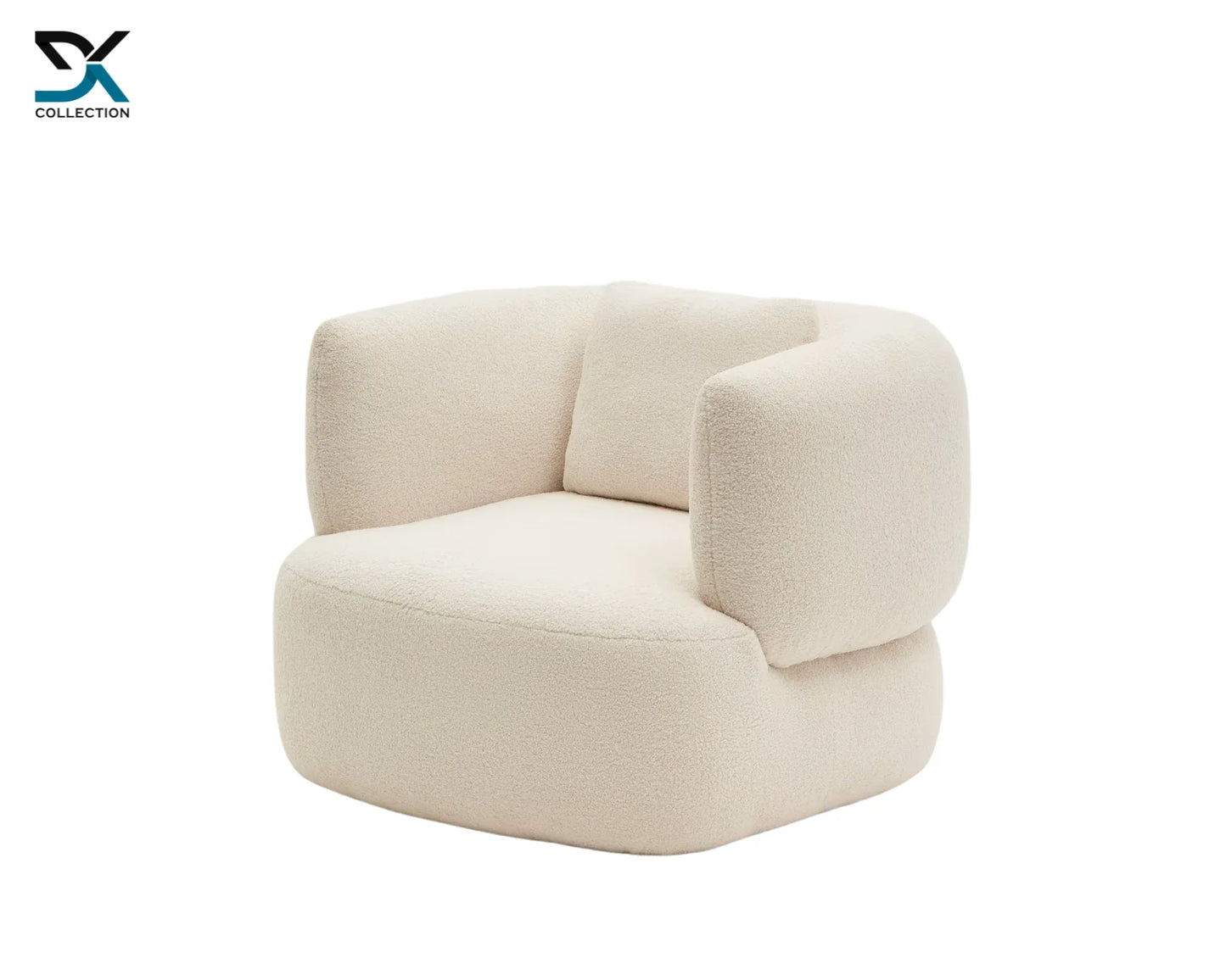 Axis Modern Single Seater Sofa | Arm Chair