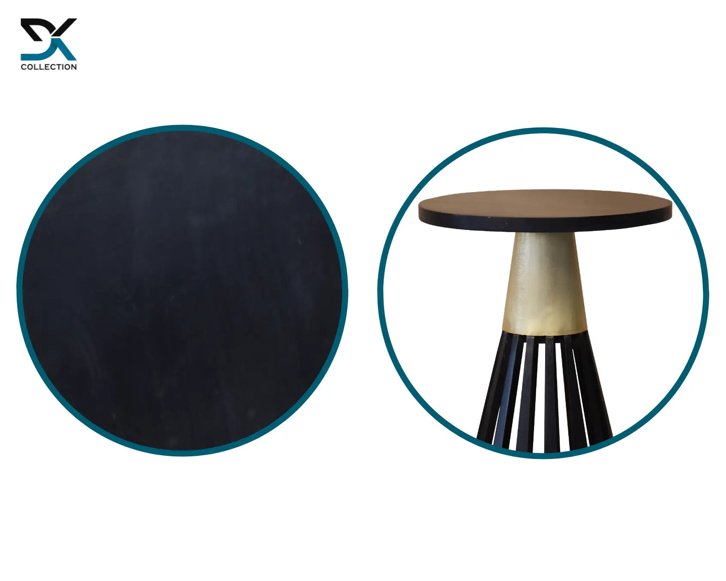 Lecia Round Side Table