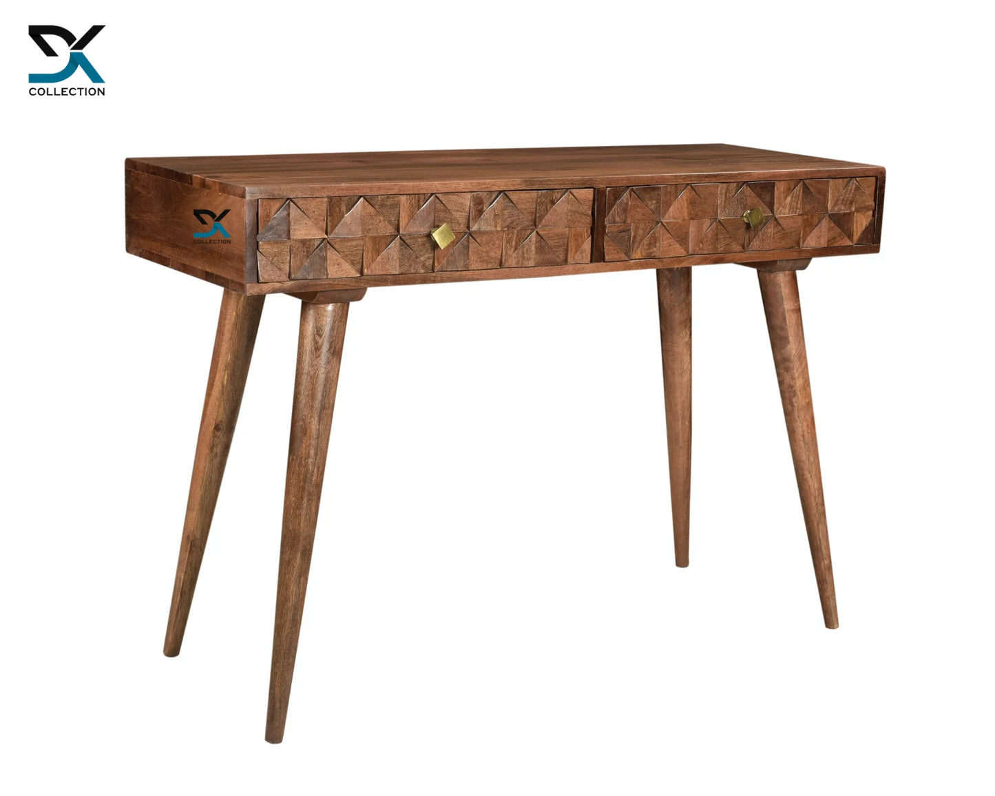 Copley Solid Mango Wood Study Table