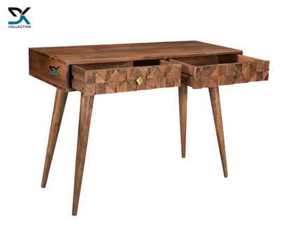 Copley Solid Mango Wood Study Table