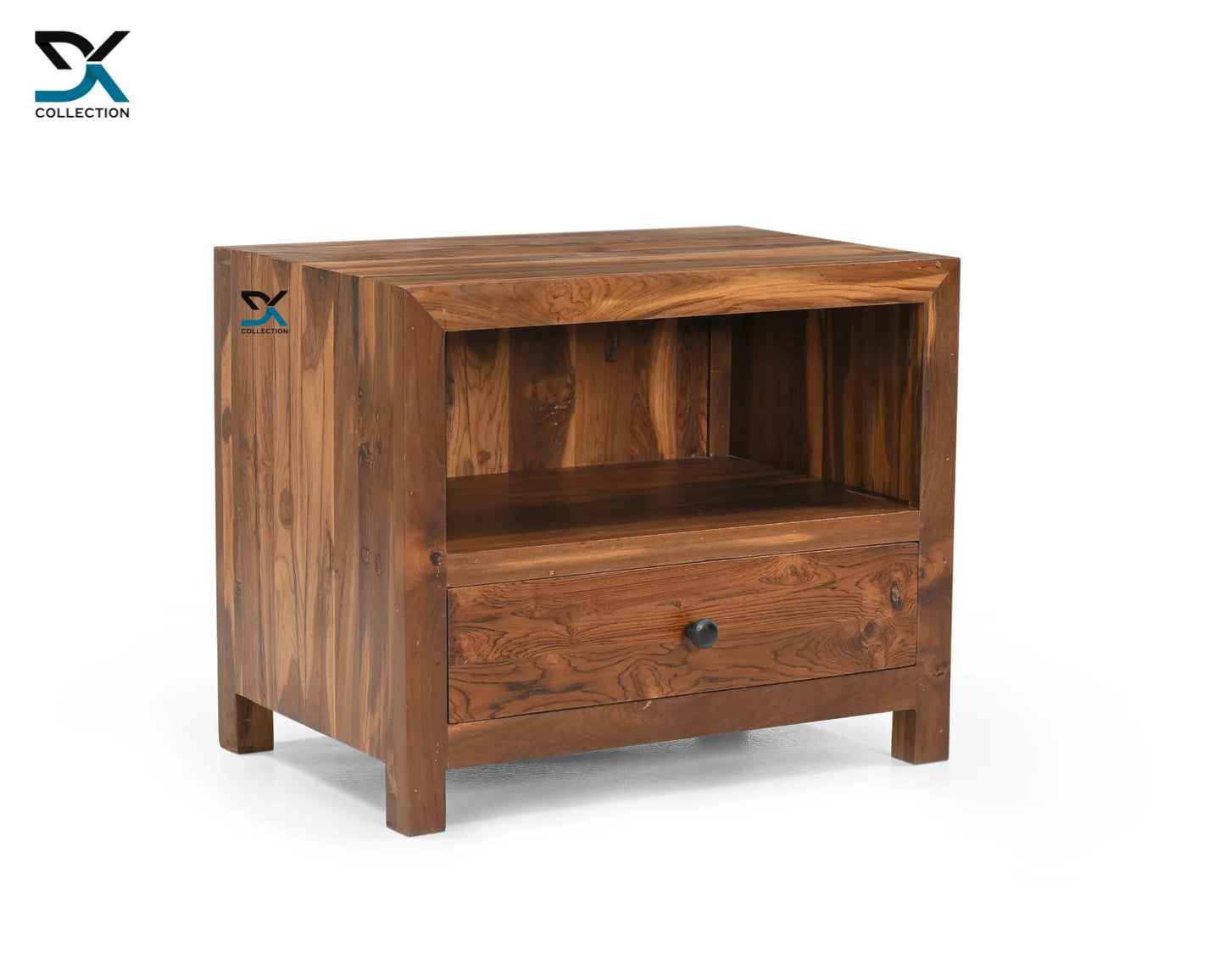 Zenith Teak Wood Bedside