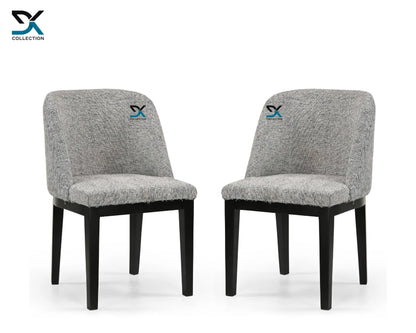 Zen Upholstered Dining Chairs | Set of 2 Dining Chairs