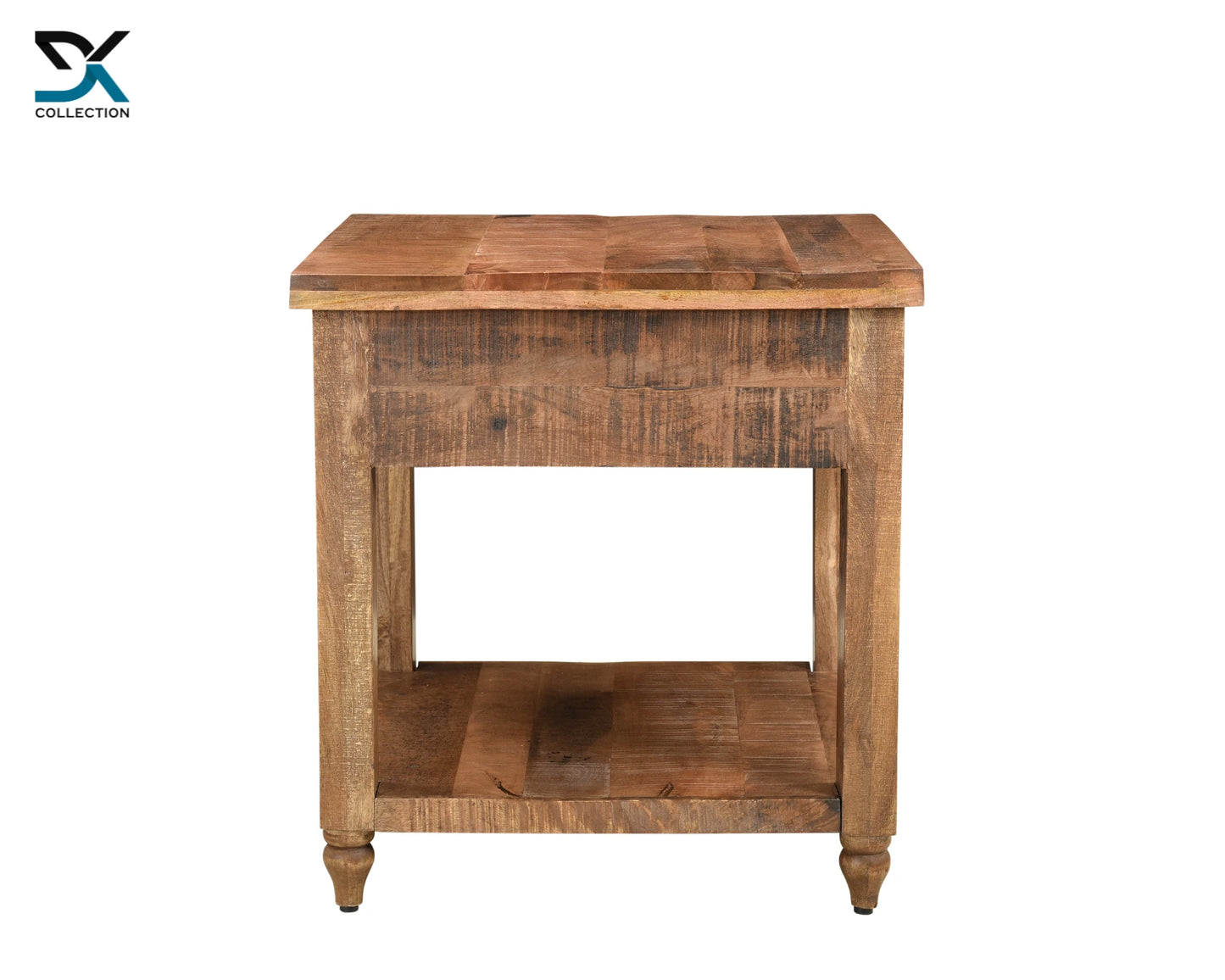 Heroic Solid Wood Side/End Table