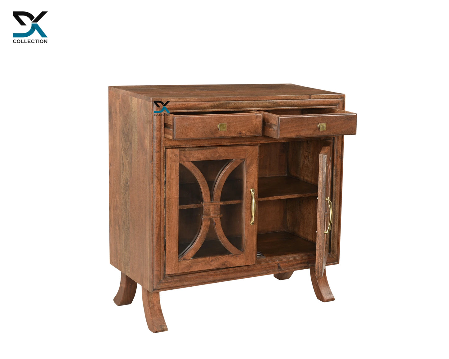 Sienna Solid Acacia Wood Cabinet